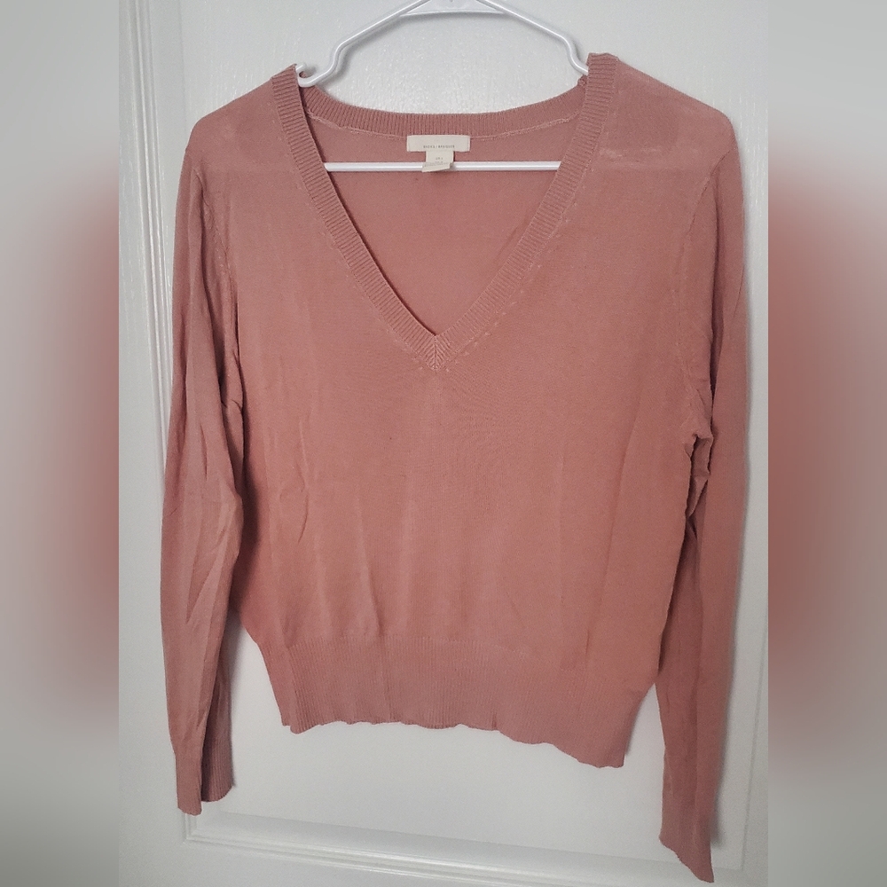 H&M Crop sweater